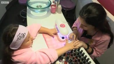 Salones de belleza para niñas de 4 años en Beirut