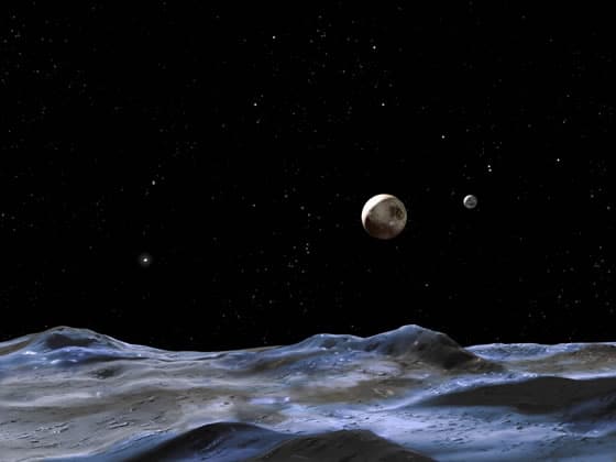 ¿Hay un océano bajo la superficie helada de Plutón?