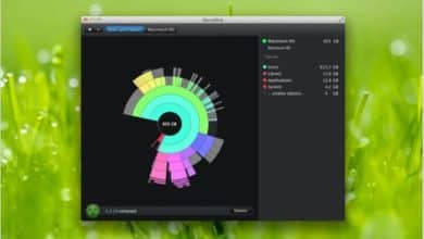 DaisyDisk, analiza el uso del disco duro de tu Mac