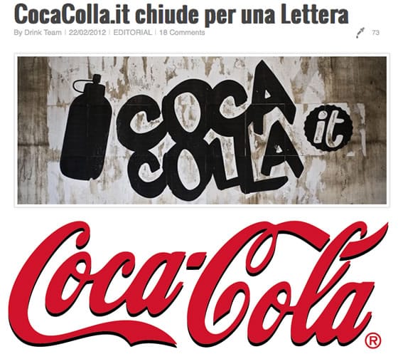 Coca Cola obliga a cerrar Coca Colla