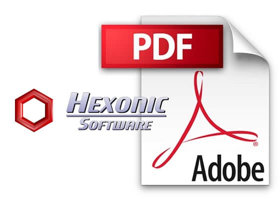 Combina y divide archivos PDF con Hexonic