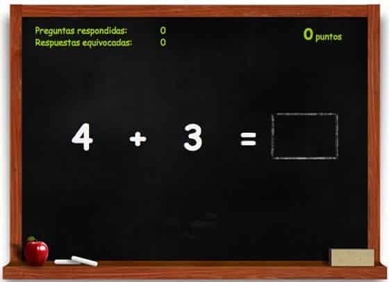 Matemáticas para niños