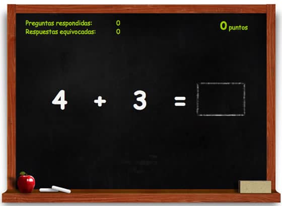 Matemáticas para niños