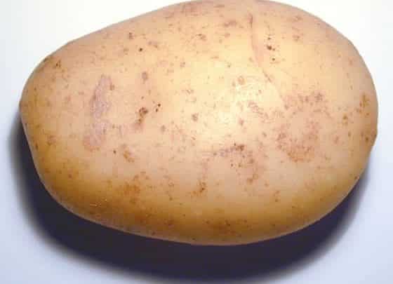 Cómo pelar una patata en diez segundos