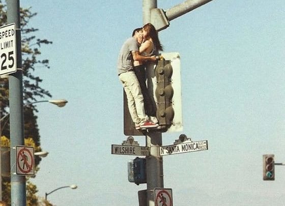 Beso en las alturas
