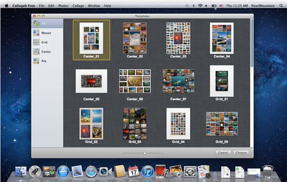 CollageIt for Mac, crea collages