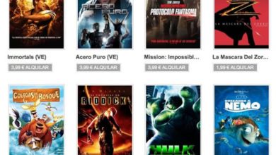 Alquiler de películas en Google Play