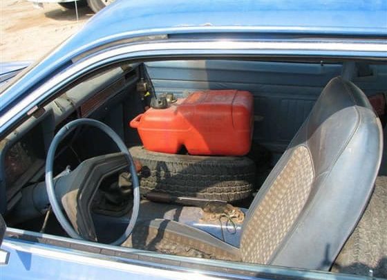 Un Ford Pinto mu peligroso