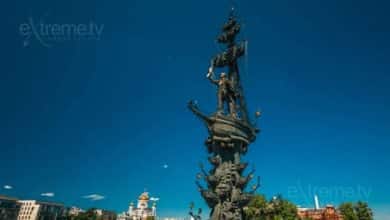 Timelapse de Moscú