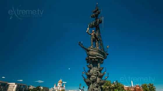 Timelapse de Moscú