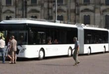 El autobús más largo y con más capacidad del mundo