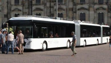 El autobús más largo y con más capacidad del mundo