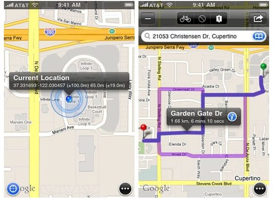 Mapas+, los mapas de Google en tu dispositivo iOS