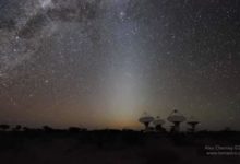 ASKAP Radio Telescopio