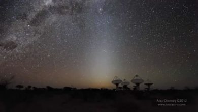 ASKAP Radio Telescopio