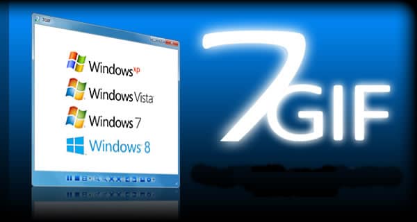 7GIF, un reproductor independiente para archivos GIF animados