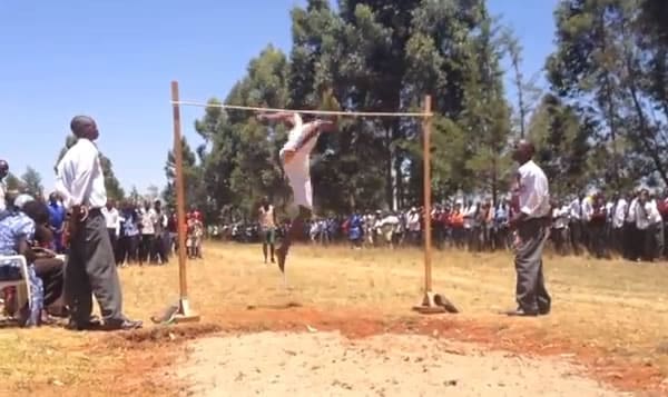 Salto de altura en Kenia
