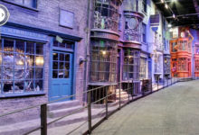 ¿Quieres visitar el Callejón Diagon de Harry Potter?