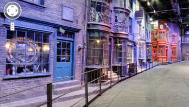 ¿Quieres visitar el Callejón Diagon de Harry Potter?