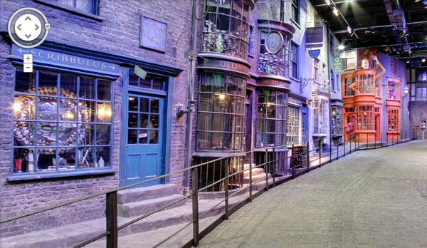 ¿Quieres visitar el Callejón Diagon de Harry Potter?