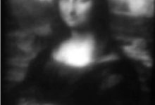 Mona Lisa: su más pequeña reproducción