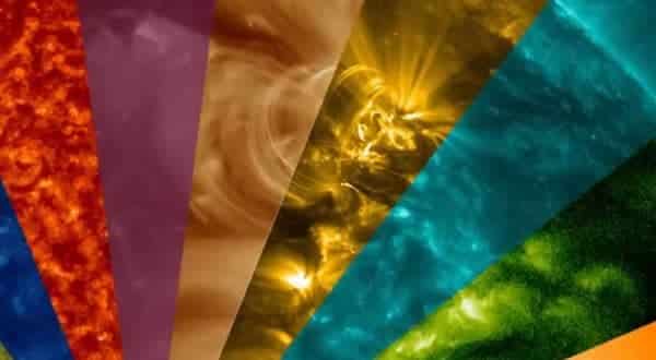 Los colores del Sol