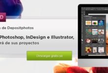 La extensión de Depositphotos.com para productos de Adobe
