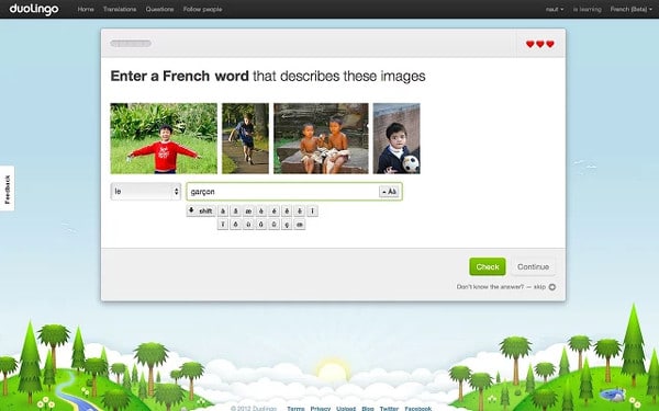 Aprende idiomas con Duolingo en Google Chrome