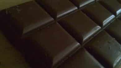 El consumo de chocolate negro es beneficioso para la salud