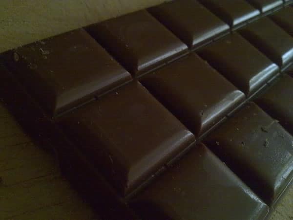 El consumo de chocolate negro es beneficioso para la salud