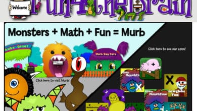 Fun 4 The Brain, juegos educativos