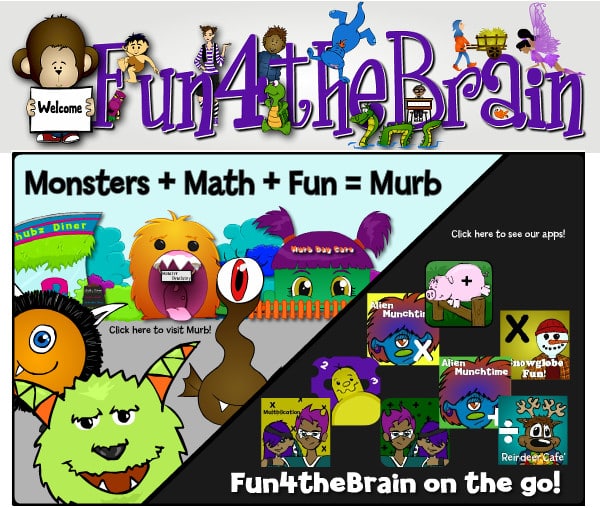 Fun 4 The Brain, juegos educativos