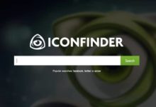 IconFinder, buscador de iconos