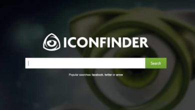 IconFinder, buscador de iconos
