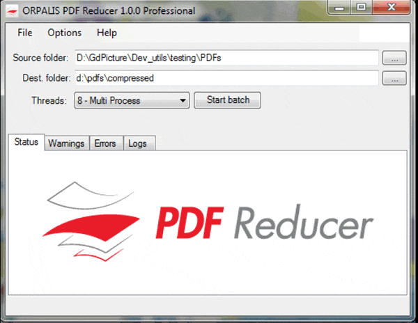 Reducir el tamaño de los archivos PDF