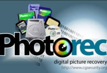 PhotoRec, para recuperar imágenes y archivos