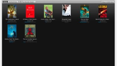 Kindle, lector de libros para Mac