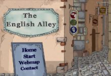 The English Alley, el inglés en imágenes