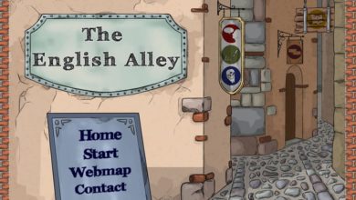 The English Alley, el inglés en imágenes