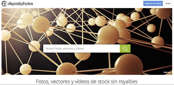 Depositphotos estrena nuevo diseño y mejora su web