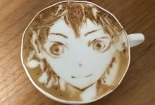 Kazuki Yamamoto, el arte sobre la espuma de un café con leche