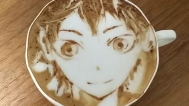 Kazuki Yamamoto, el arte sobre la espuma de un café con leche