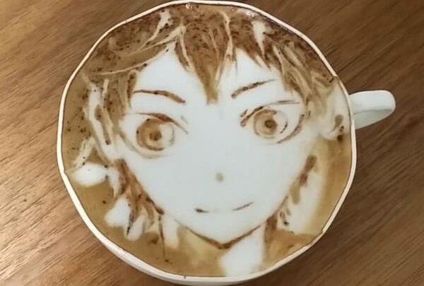 Kazuki Yamamoto, el arte sobre la espuma de un café con leche