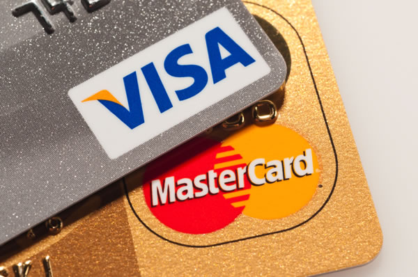 Visa y Mastercard