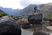 The Ridge, ciclismo de alto riesgo