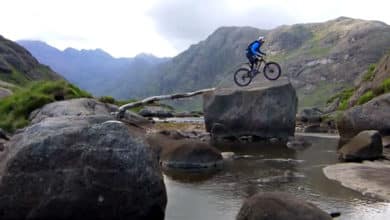 The Ridge, ciclismo de alto riesgo