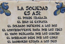 La sociedad es así