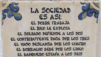 La sociedad es así