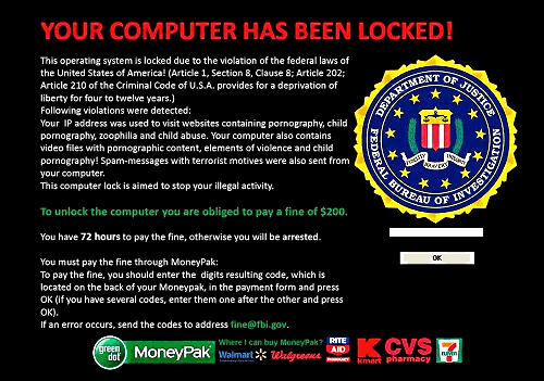 FBI ransomware