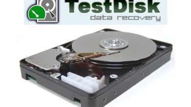 Recuperar datos en el disco duro con TestDisk